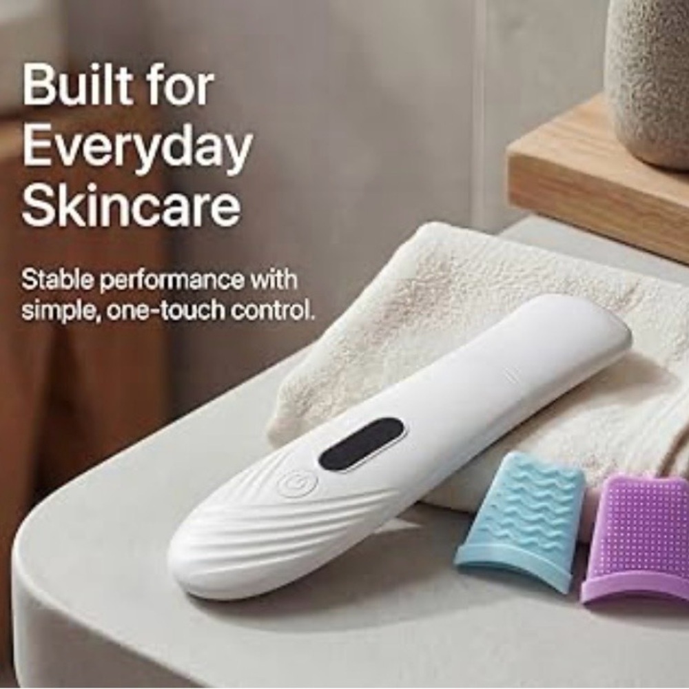 NEW Skin Scrubber Face Spatula, Blackhead Remover Tool for Facial Deep Cleansing - Picture 9 of 9